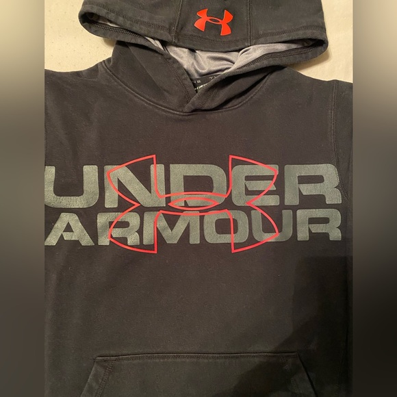 Under Armour Youth hoodie - Size YLG - Picture 3 of 4
